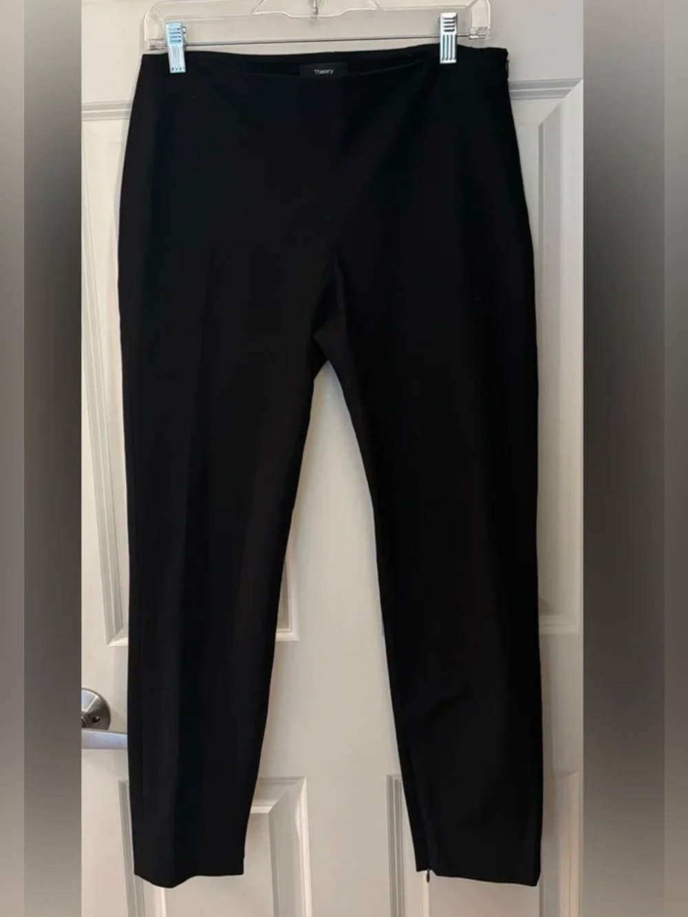 Theory Alettah Jetty Black Dress Pant